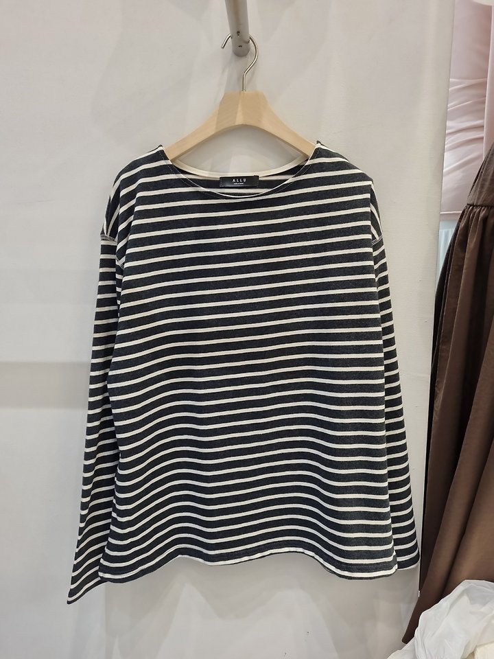 Saint Striped Tee by Allu for Women - view 5