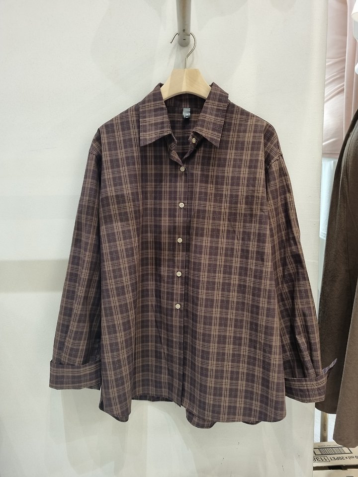 Wood Check Shirt by Allu for Women - view 7