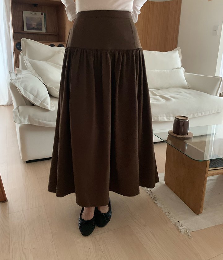 Lua Shirring Skirt by Allu for Women - view 5