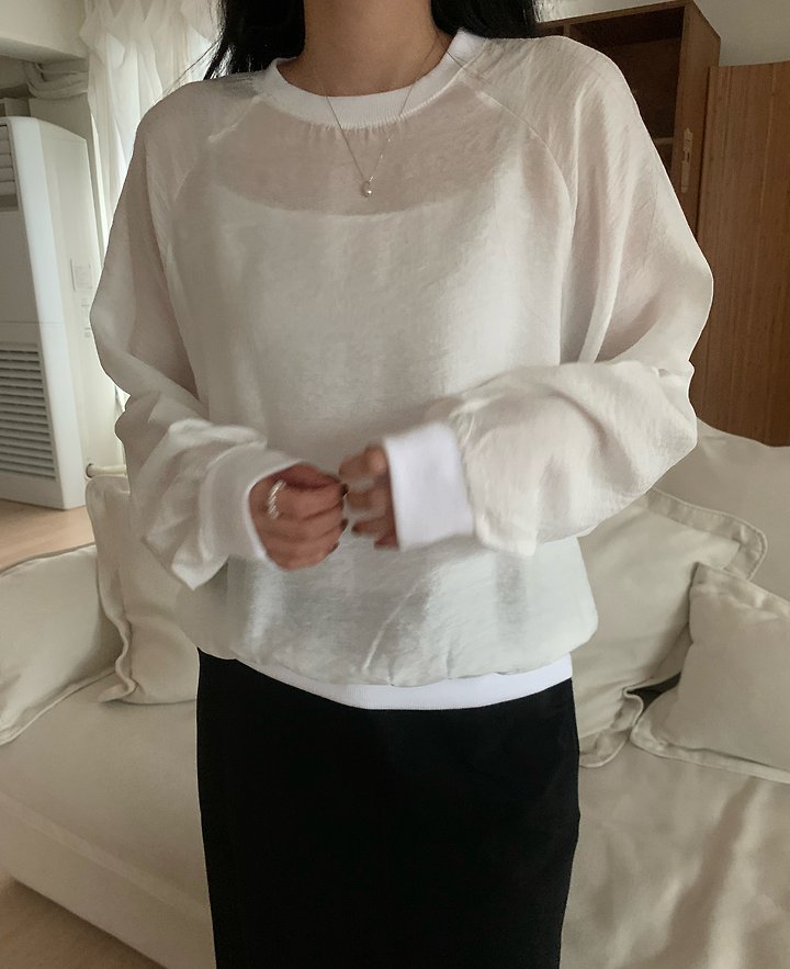 Sand Sweatshirt Blouse by Allu for Women - view 3
