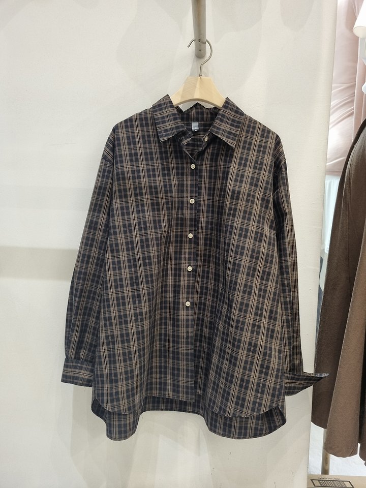 Wood Check Shirt by Allu for Women - view 8