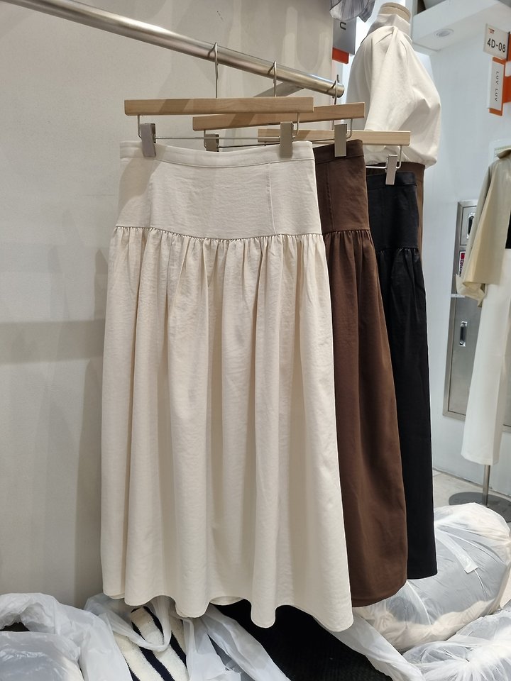 Lua Shirring Skirt by Allu for Women - view 6