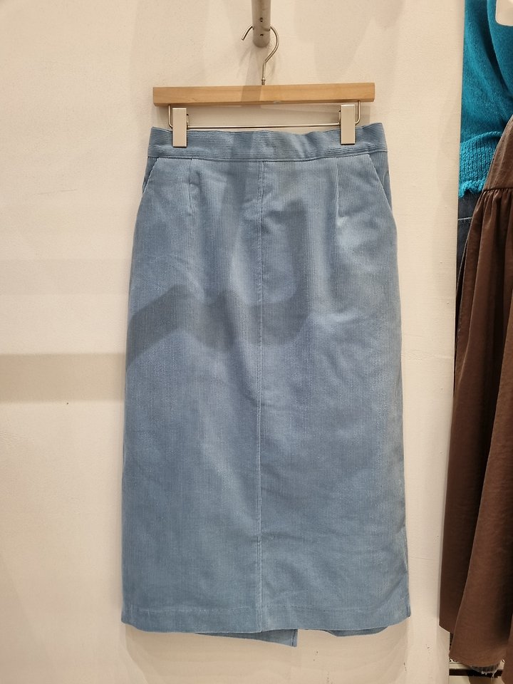 Corduroy Stretch Skirt by Allu for Women - view 4