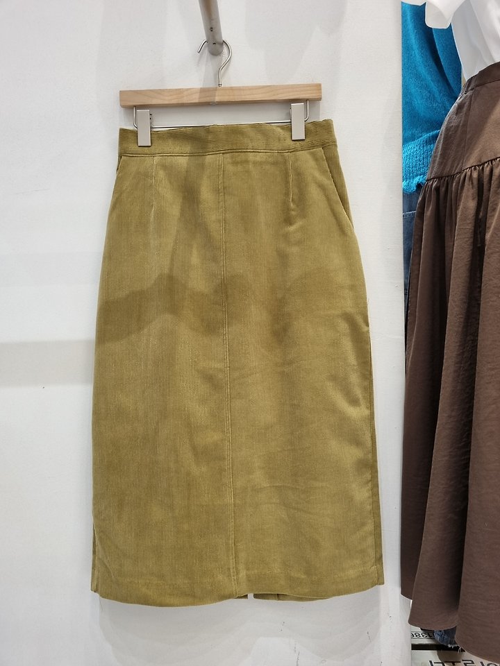 Corduroy Stretch Skirt by Allu for Women - view 6