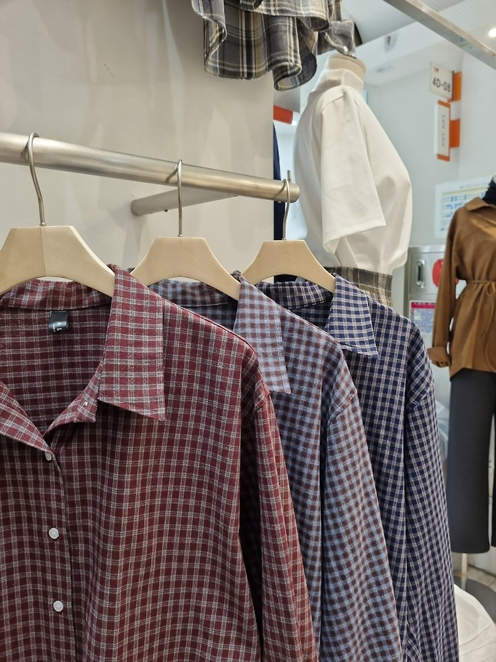 Logan Check Shirt by Allu for Women - view 1
