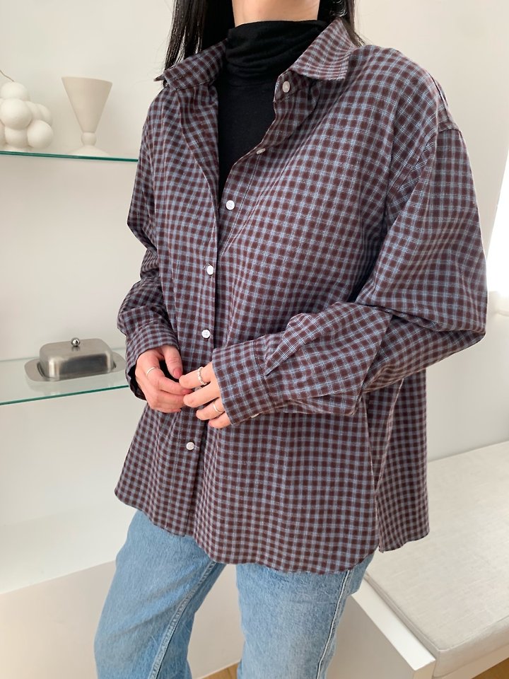 Logan Check Shirt by Allu for Women - view 3