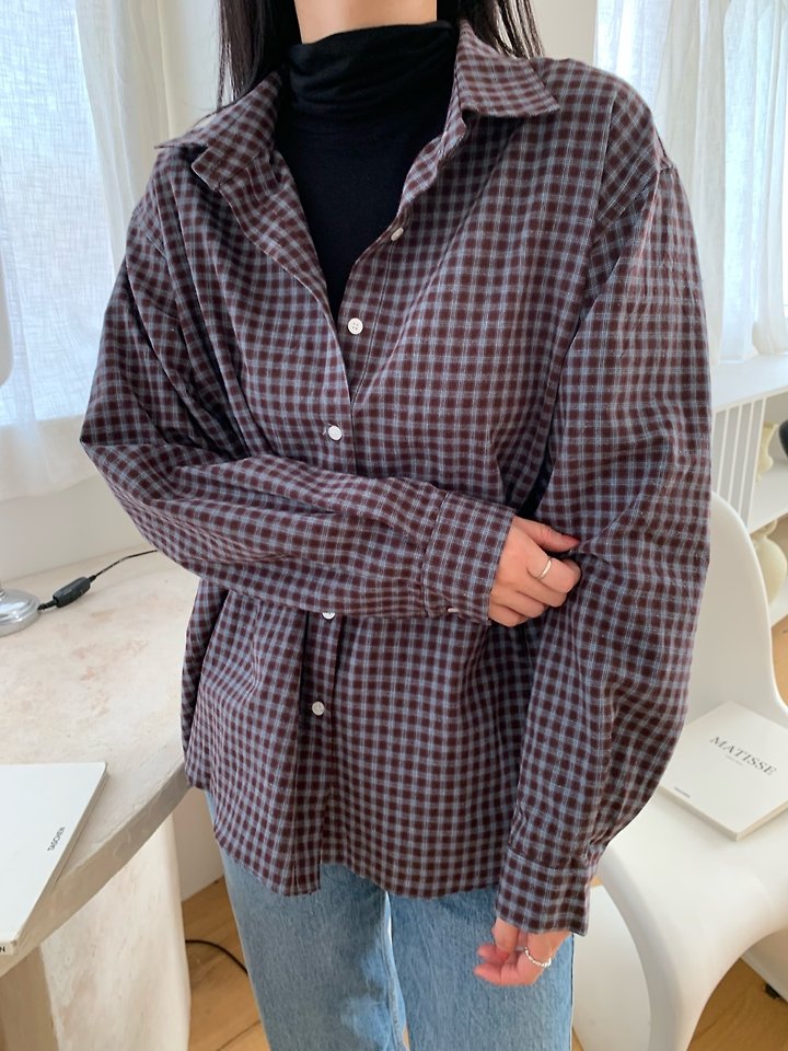 Logan Check Shirt by Allu for Women - view 5