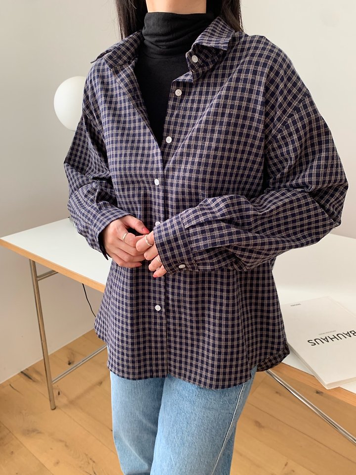 Logan Check Shirt by Allu for Women - view 7