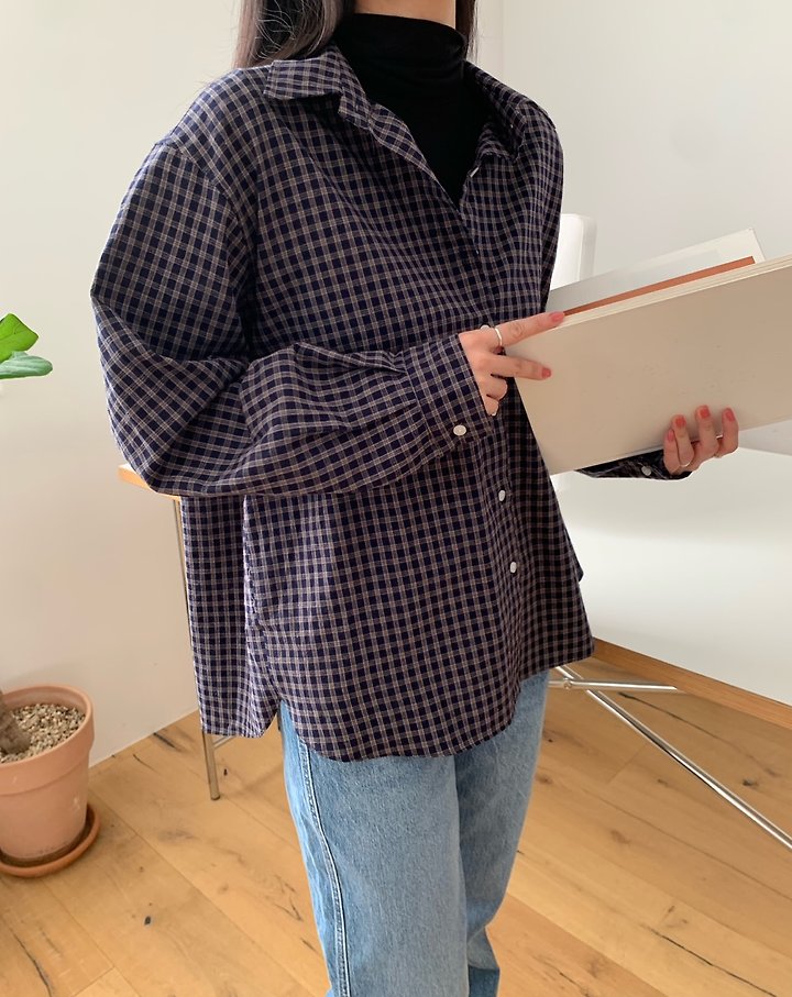 Logan Check Shirt by Allu for Women - view 9