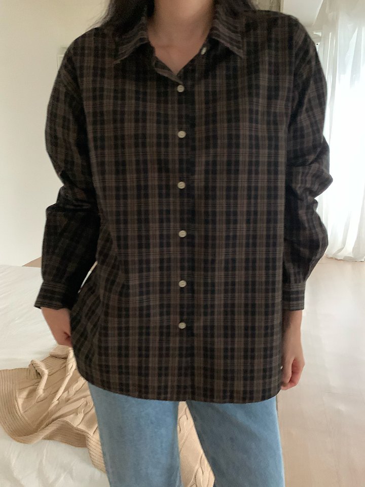 Wood Check Shirt by Allu for Women - view 2