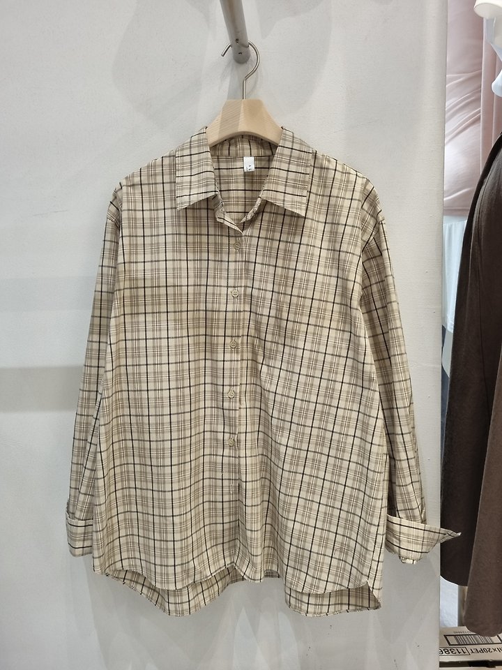 Wood Check Shirt by Allu for Women - view 6