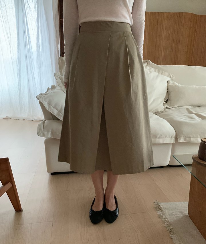 Midi Pleated Skirt by Allu for Women - view 1