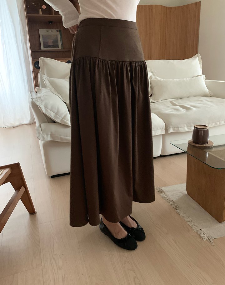 Lua Shirring Skirt by Allu for Women - view 4