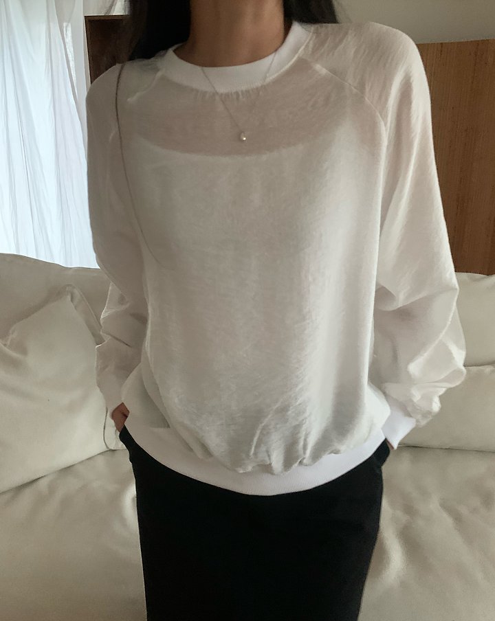 Sand Sweatshirt Blouse by Allu for Women - view 2