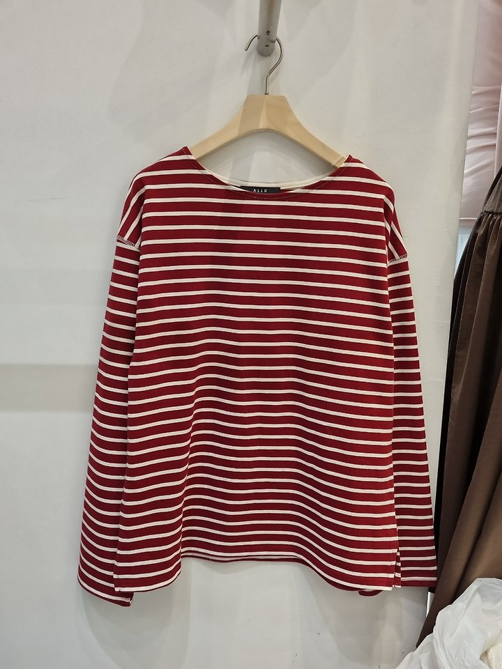 Saint Striped Tee by Allu for Women - view 7