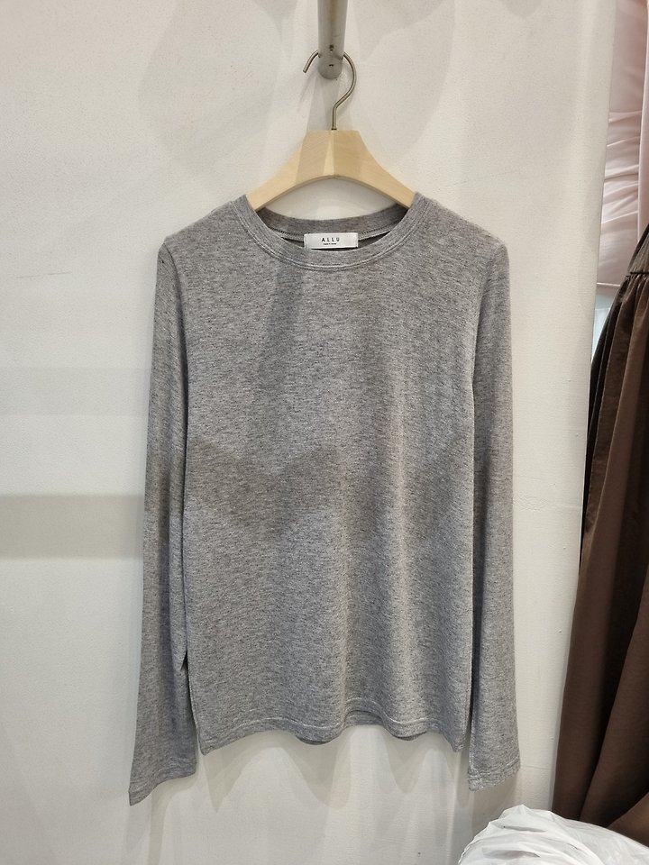 Wool Round Neck Tee by Allu for Women - view 10