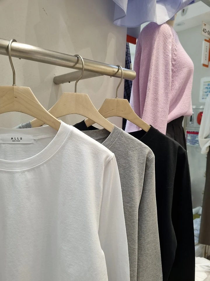 All Day Silket Long Sleeve Tee by Allu for Women - view 5