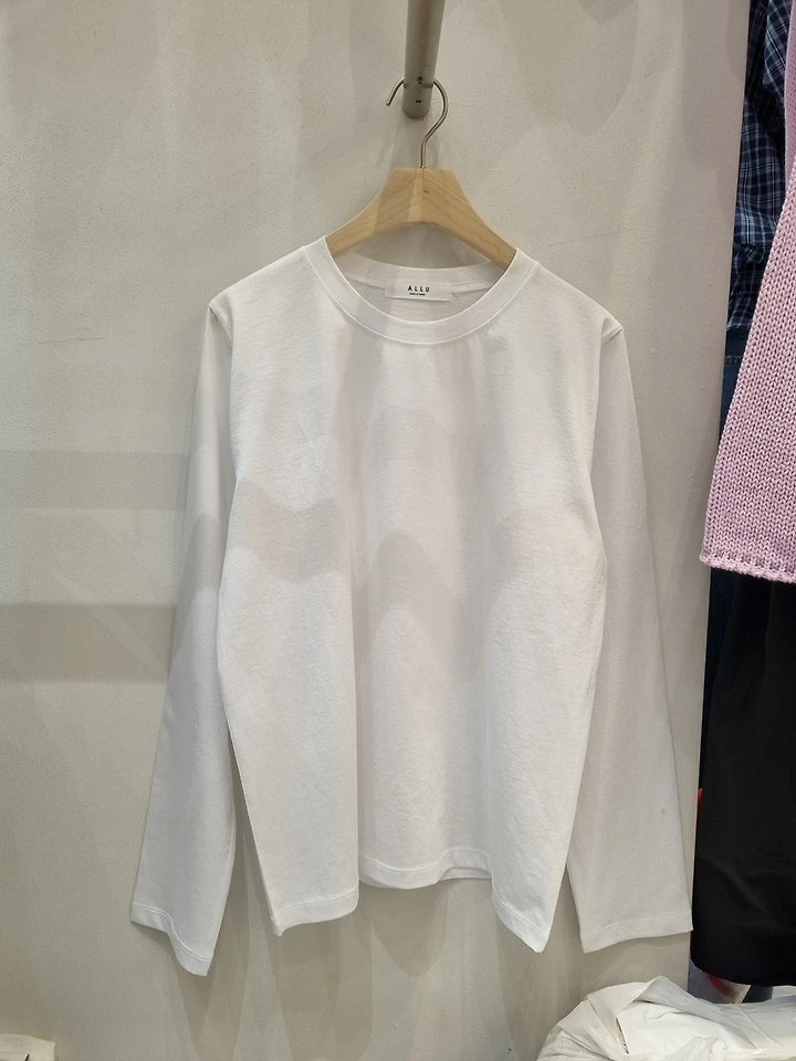All Day Silket Long Sleeve Tee by Allu for Women - view 7