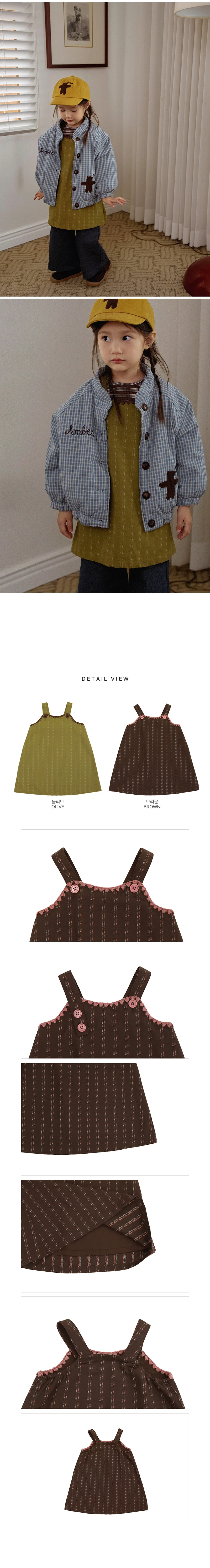 Polka Dress by Amber for Child - view 4
