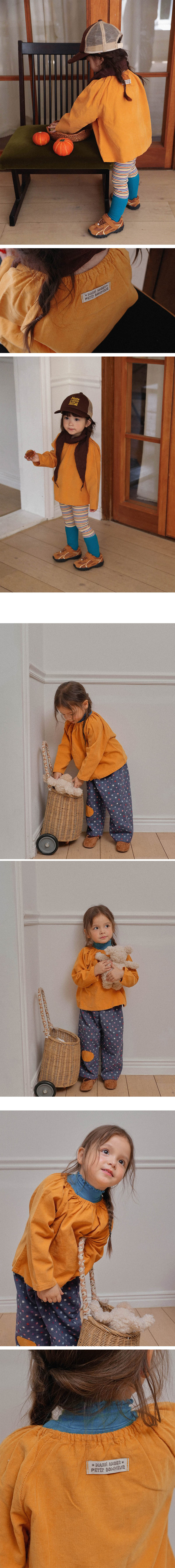 Corduroy Blouse by Amber for Child - view 5
