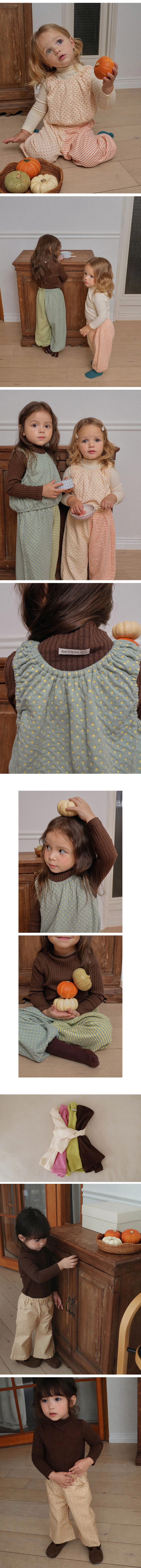 Catch Mock Neck Tee by Amber for Child - view 4