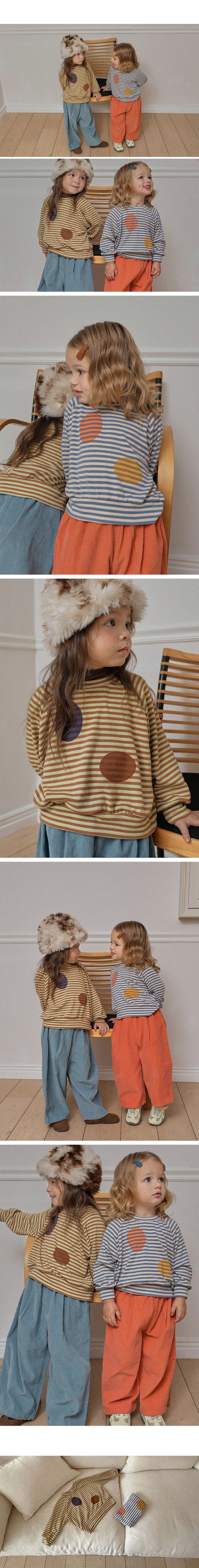 Gelato Sweatshirt by Amber for Child - view 3