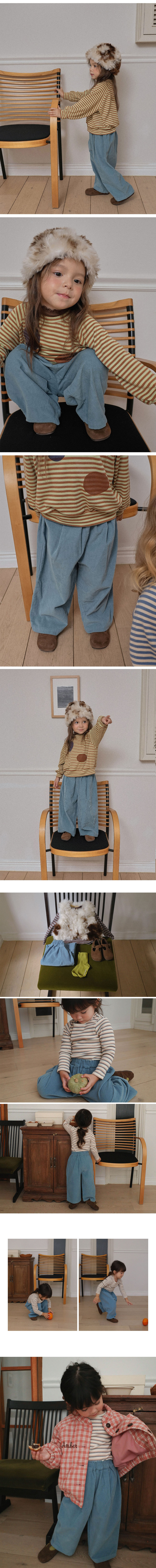 Edel Wide Pants by Amber for Child - view 3
