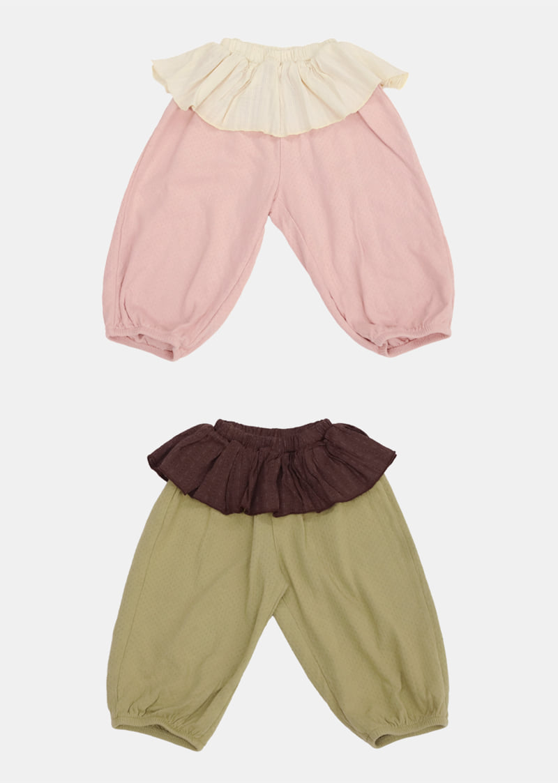 Darling Frill Jogger Pants by Amber for Child - view 1