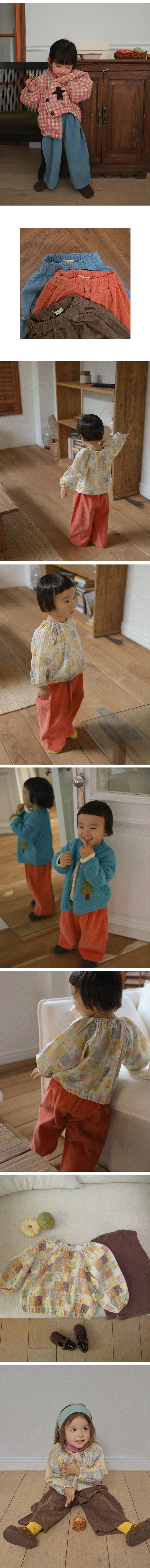 Edel Wide Pants by Amber for Child - view 4