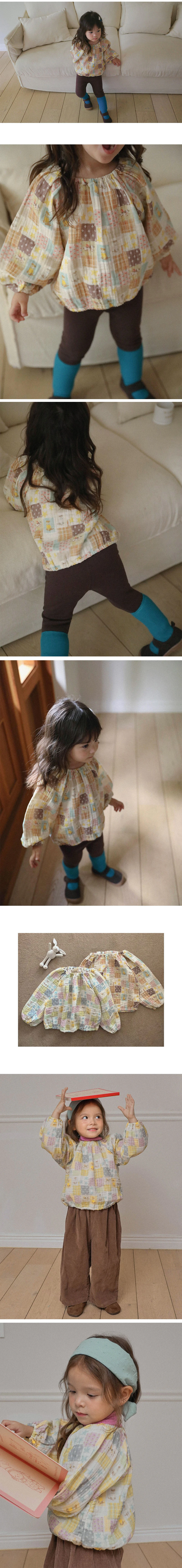 Tulea Blouse by Amber for Child - view 3