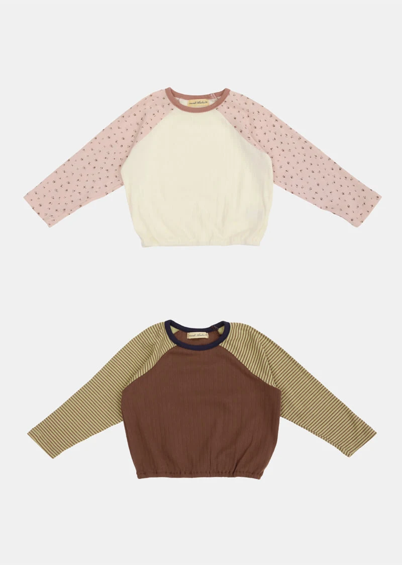 To You Raglan Tee by Amber for Child - view 1