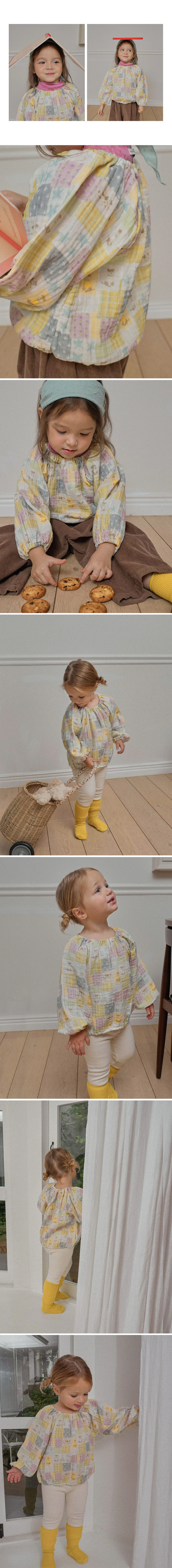 Tulea Blouse by Amber for Child - view 4