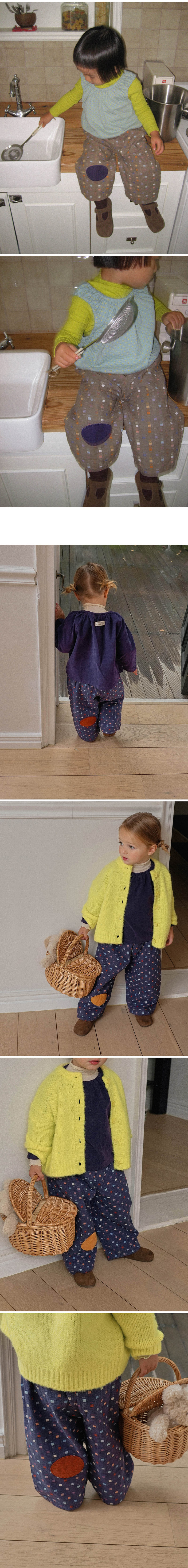 Cano Patch Pants by Amber for Child - view 3