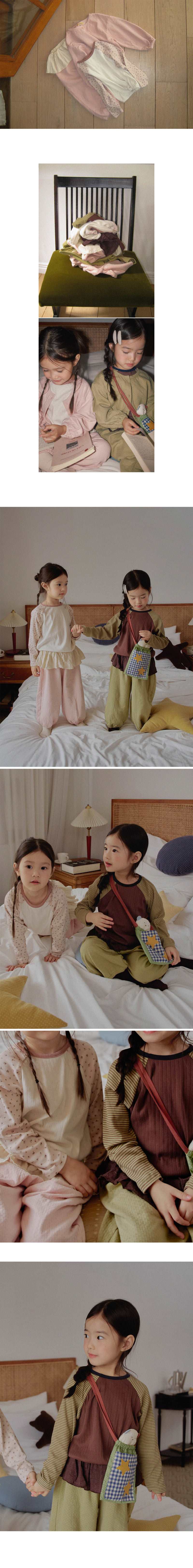 To You Raglan Tee by Amber for Child - view 3