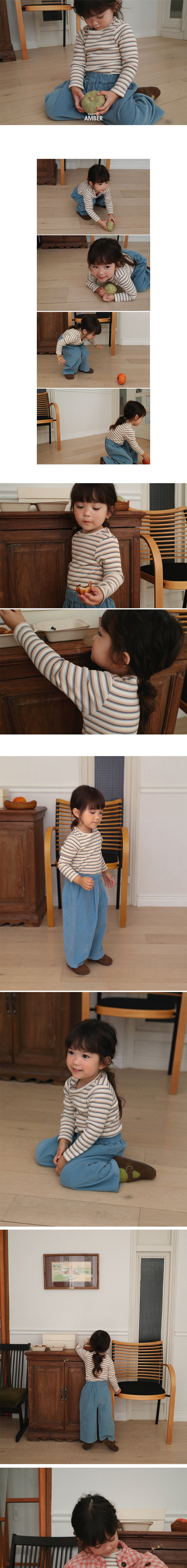 Marron Tee by Amber for Child - view 2