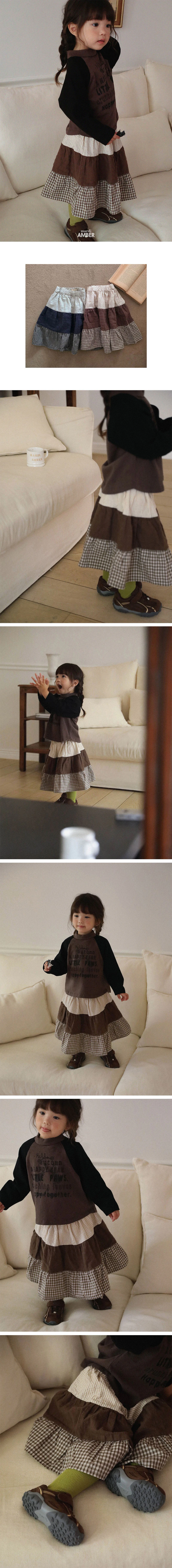 Bruelle Skirt by Amber for Child - view 2