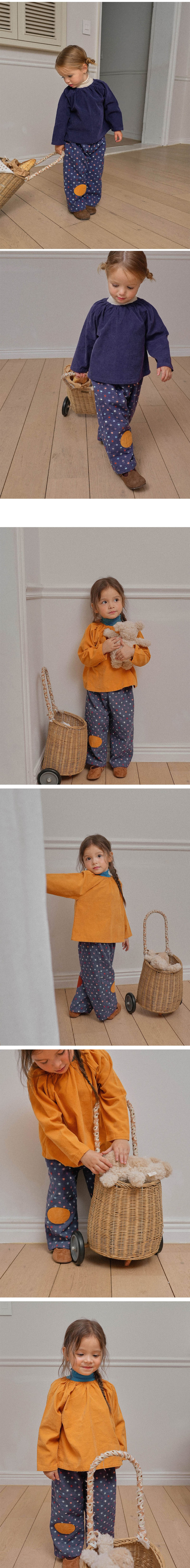 Cano Patch Pants by Amber for Child - view 4