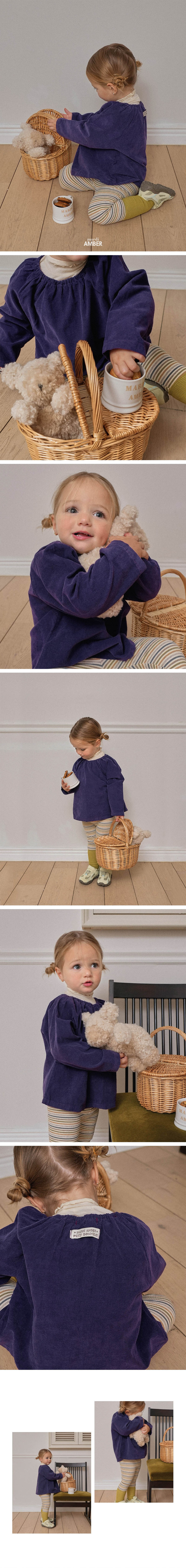 Corduroy Blouse by Amber for Child - view 2