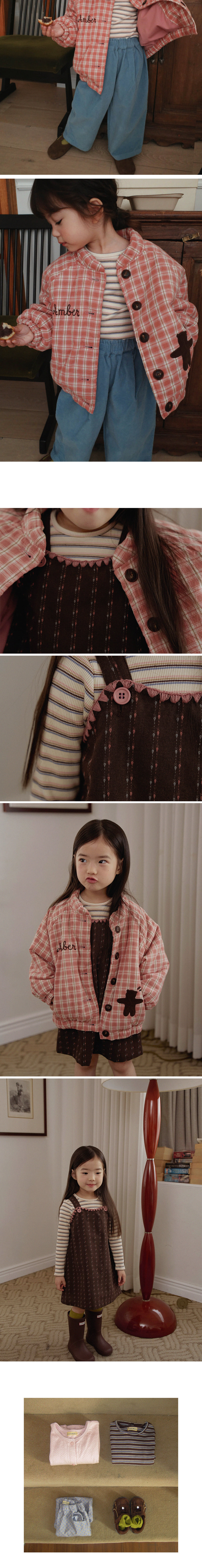 Marron Tee by Amber for Child - view 3