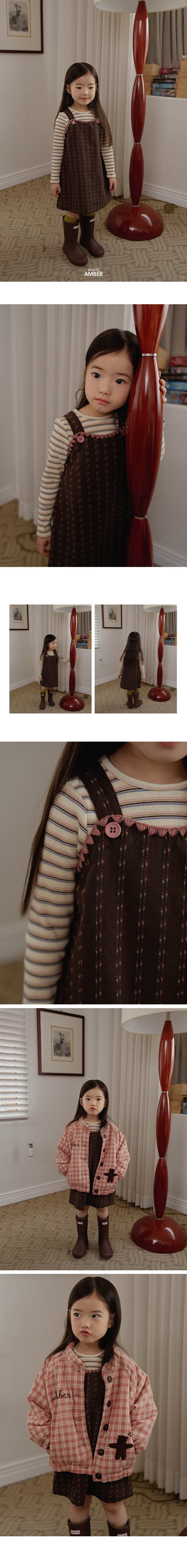Polka Dress by Amber for Child - view 2