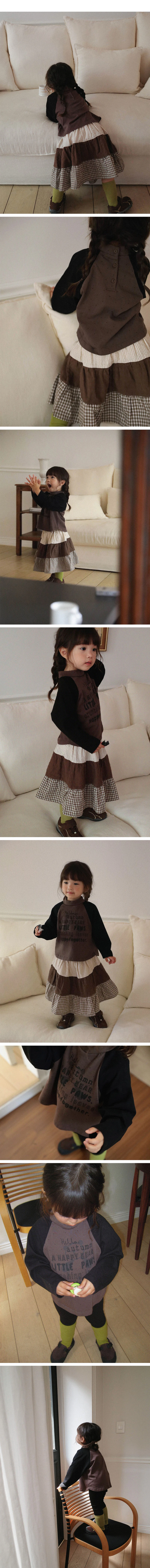 Happy Bear Tee by Amber for Child - view 4
