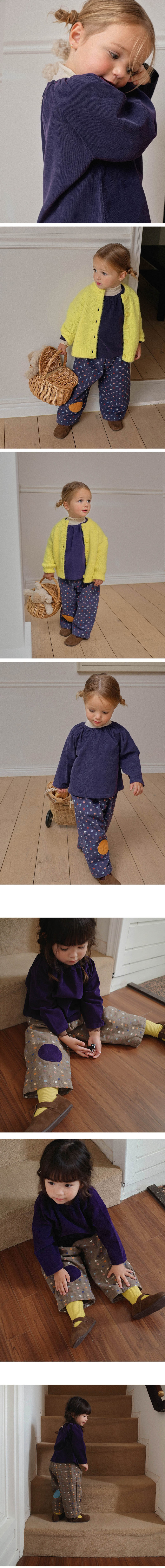 Corduroy Blouse by Amber for Child - view 3