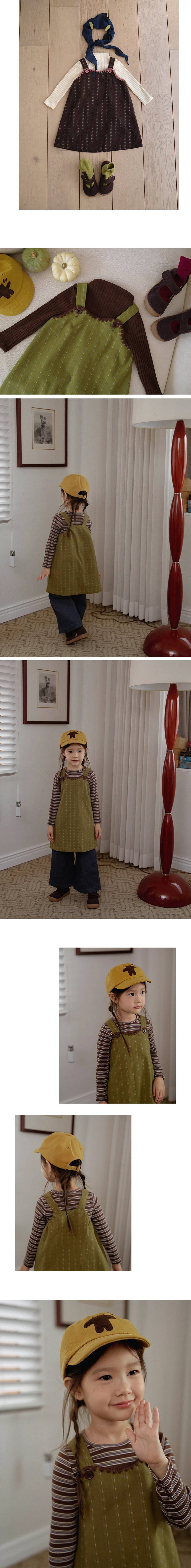 Polka Dress by Amber for Child - view 3