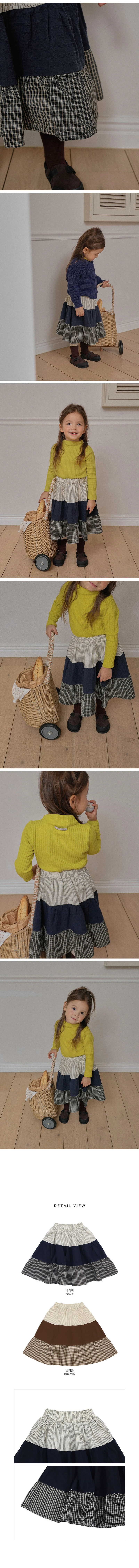 Bruelle Skirt by Amber for Child - view 4