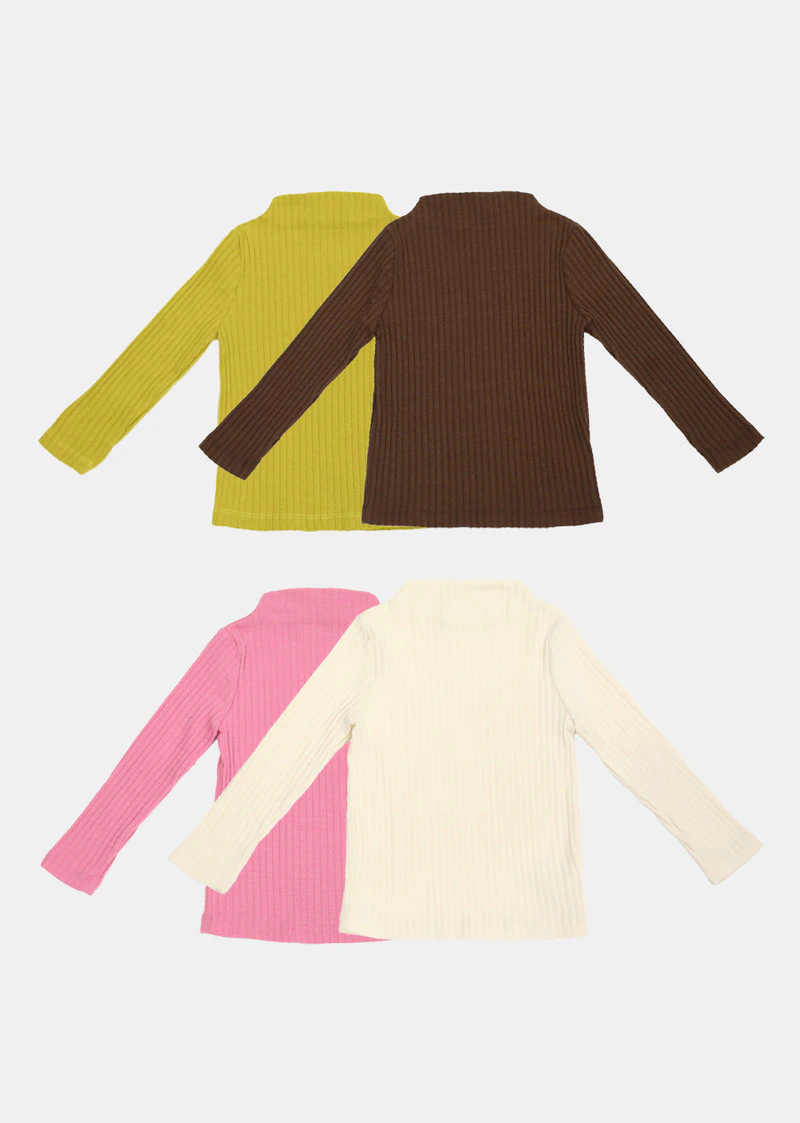 Catch Mock Neck Tee by Amber for Child - view 1