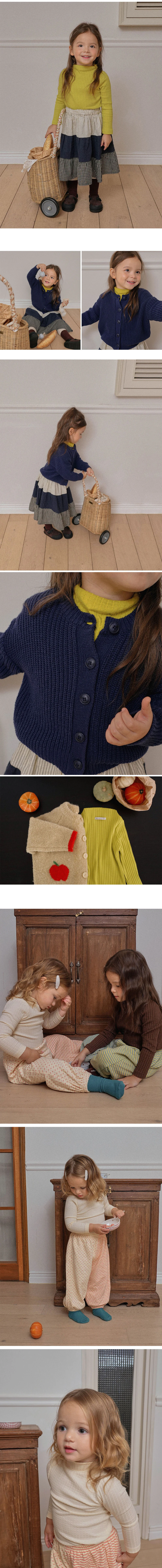Catch Mock Neck Tee by Amber for Child - view 3