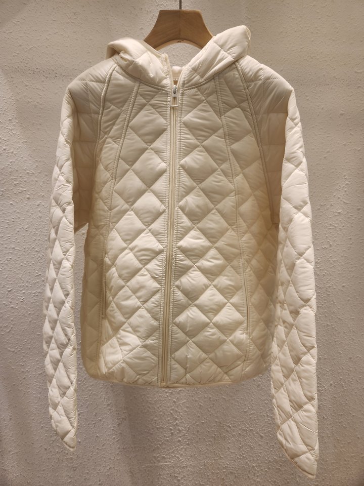 Quilting Hooded Jacket by Another Plan for Women - view 1