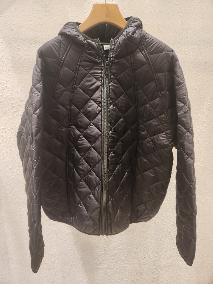 Quilting Hooded Jacket by Another Plan for Women - view 3