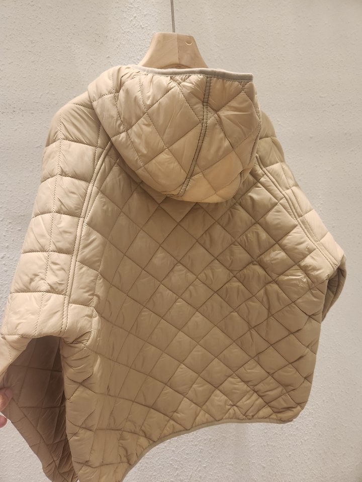 Quilting Hooded Jacket by Another Plan for Women - view 9