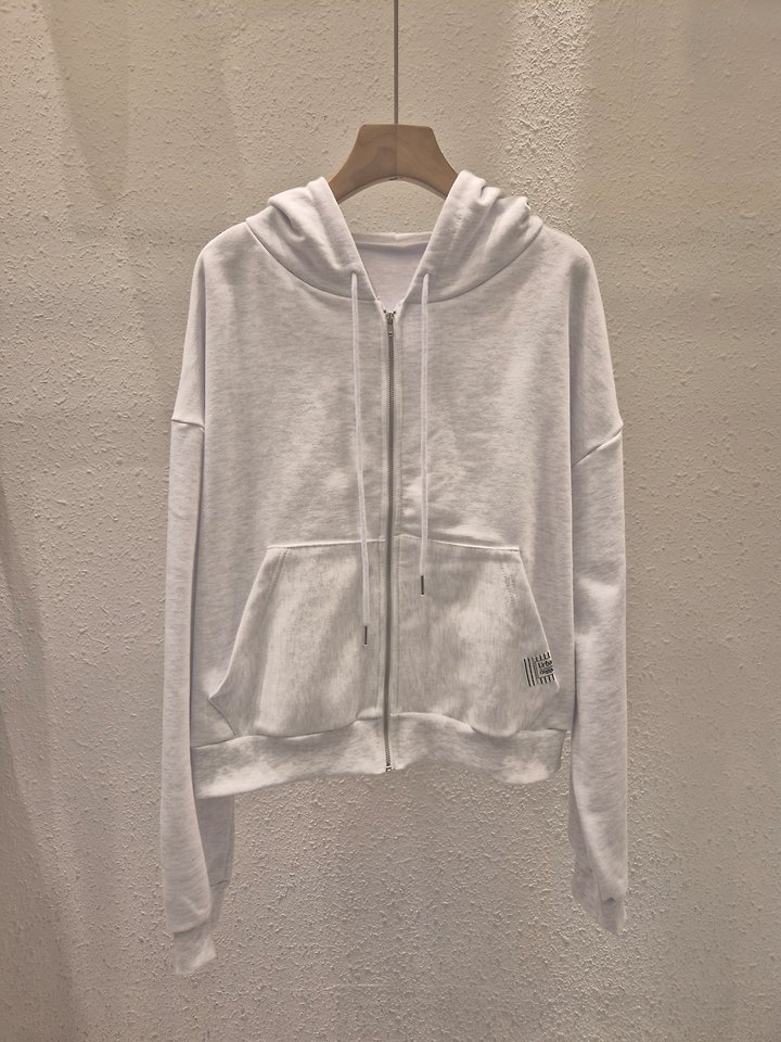 Label Hooded Jacket by Another Plan for Women - view 1